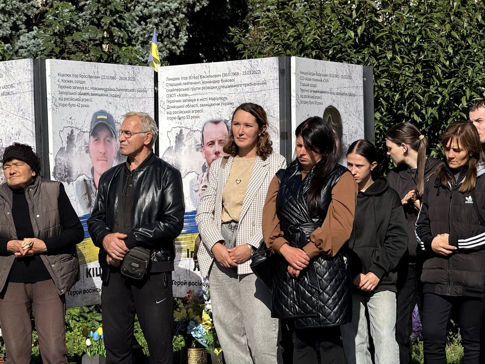 У Косові молитвою вшанували памʼять полеглих Героїв 5