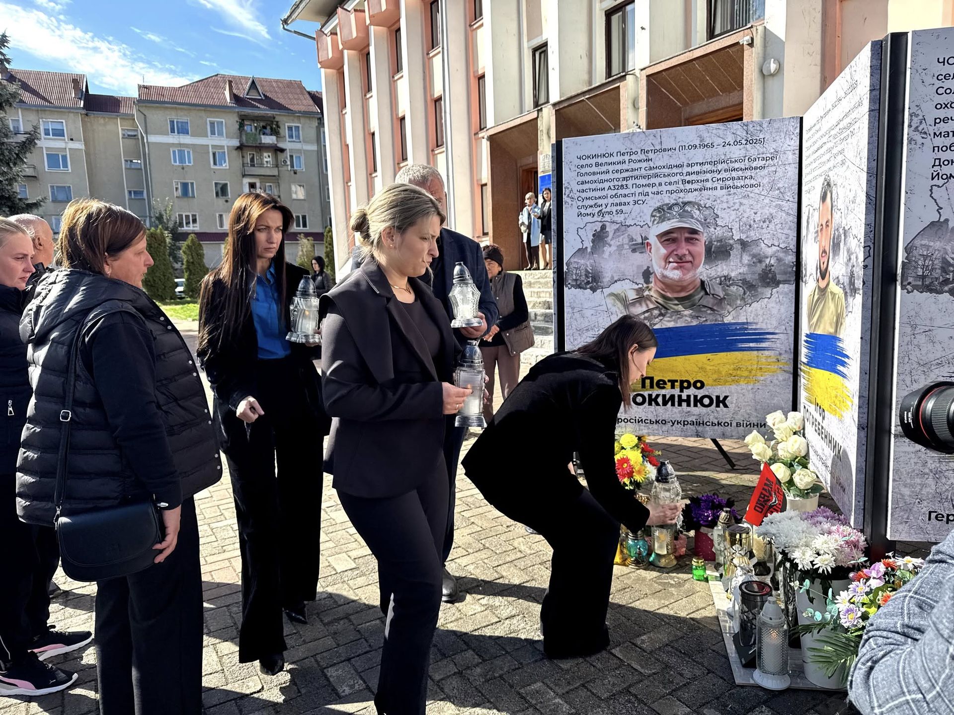 У Косові молитвою вшанували памʼять полеглих Героїв 7