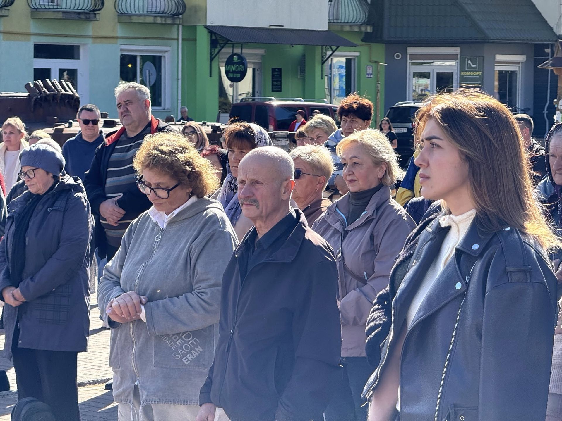 У Косові молитвою вшанували памʼять полеглих Героїв 9