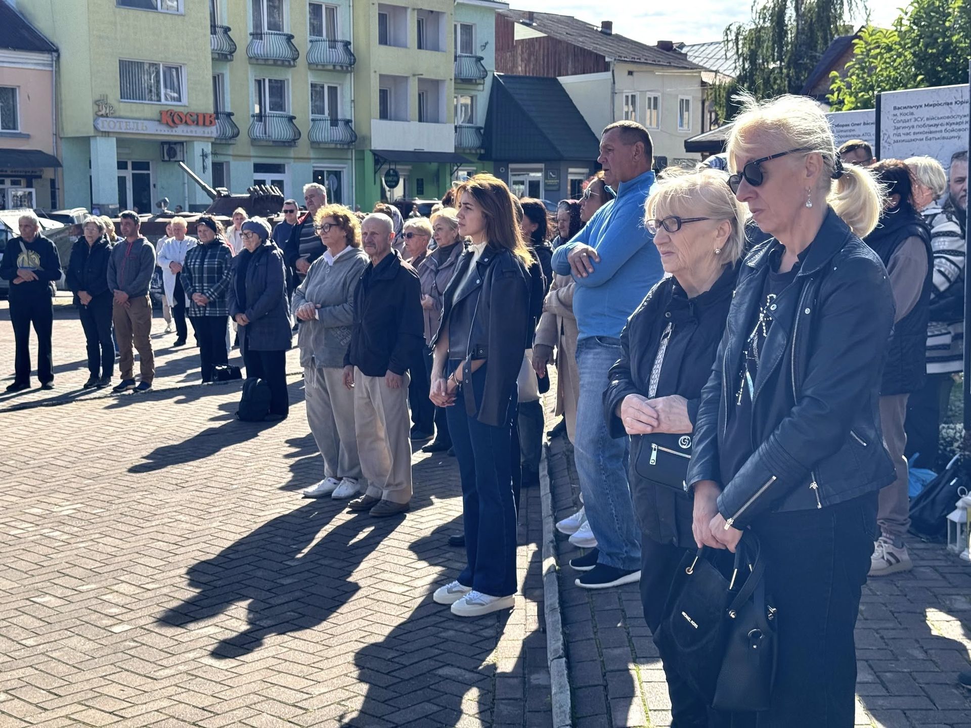 У Косові молитвою вшанували памʼять полеглих Героїв 10