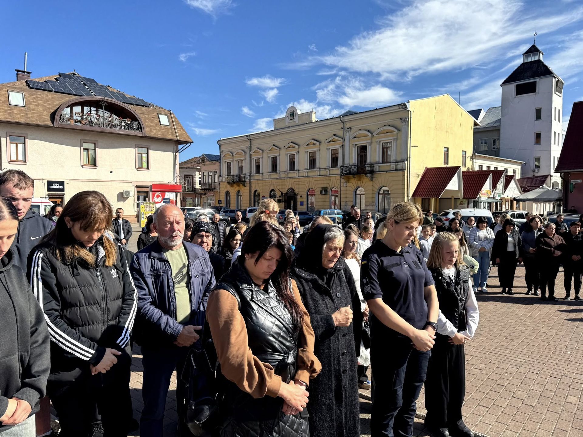 У Косові молитвою вшанували памʼять полеглих Героїв 11