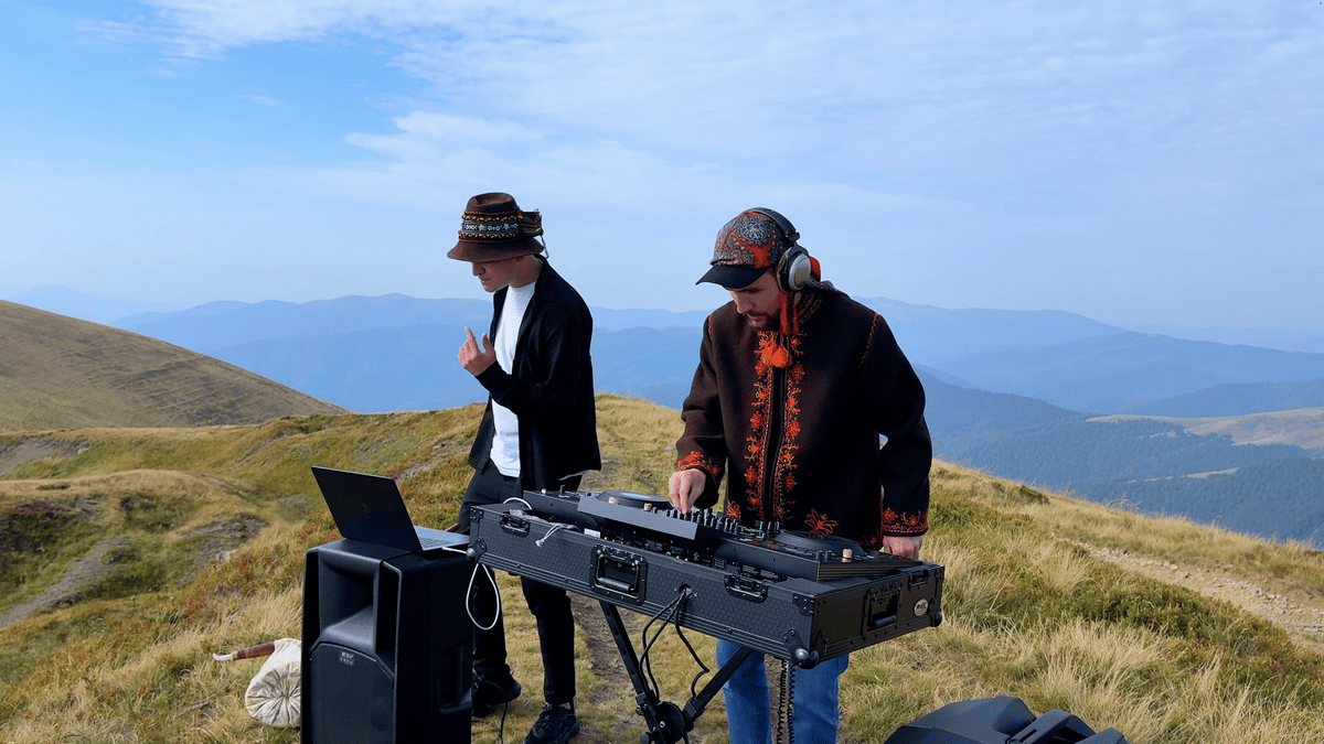 Музикант hOsT з Коломиї презентував найвищу зйомку діджей-сету в Україні