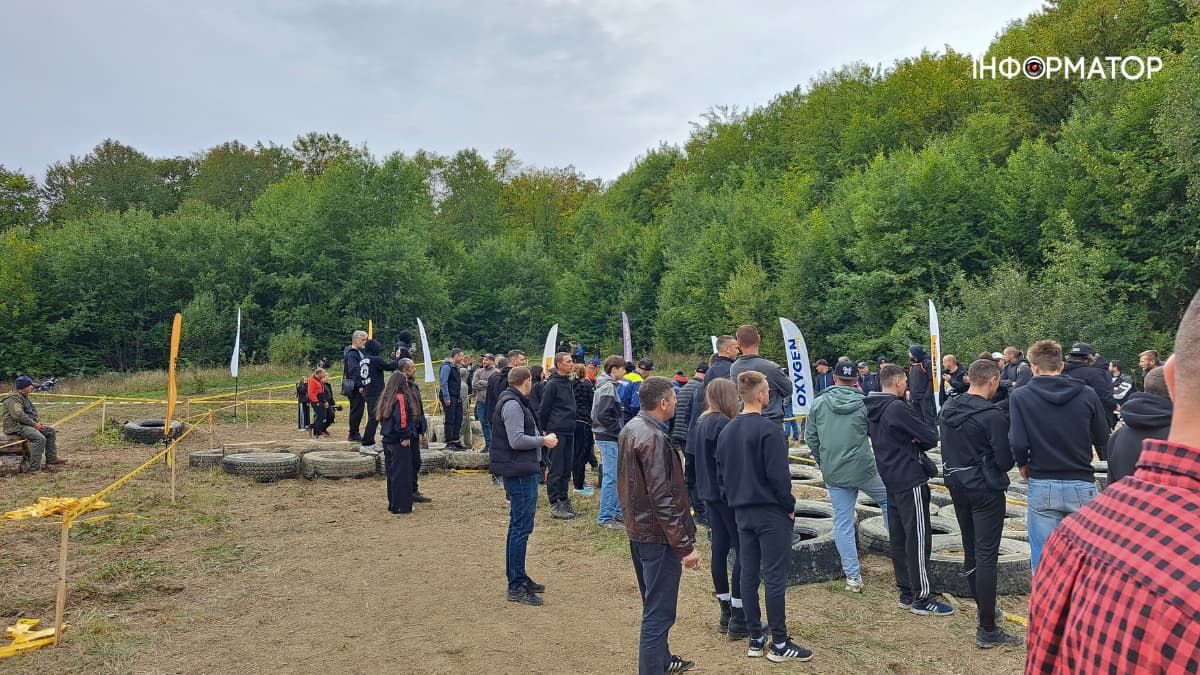 Гори, мотоцикли та шалена енергія: на Коломийщині відбулись змагання з хард-ендуро "O’Kurwaaa Bobr" 13