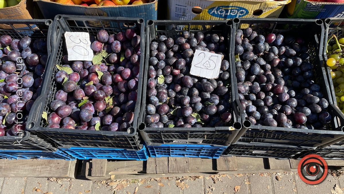 Ціни на сезонні овочі та фрукти на оптовому ринку Коломиї 6