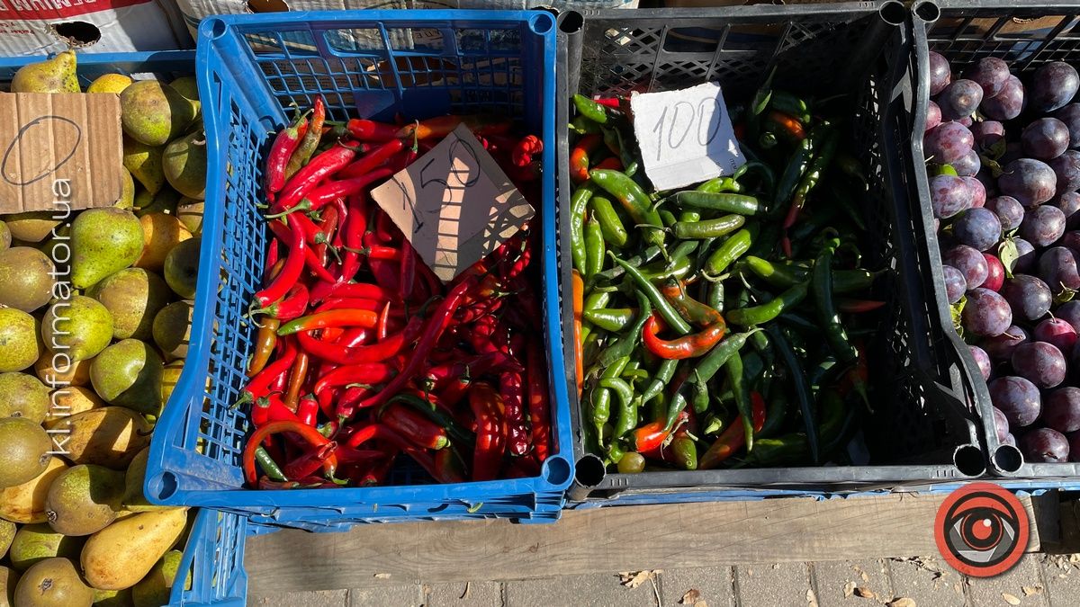 Ціни на сезонні овочі та фрукти на оптовому ринку Коломиї 7