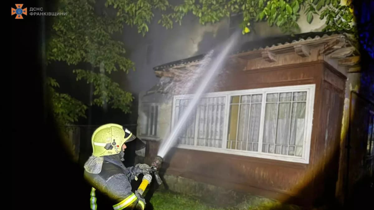 У Надвірній в пожежі загинуло двоє людей
