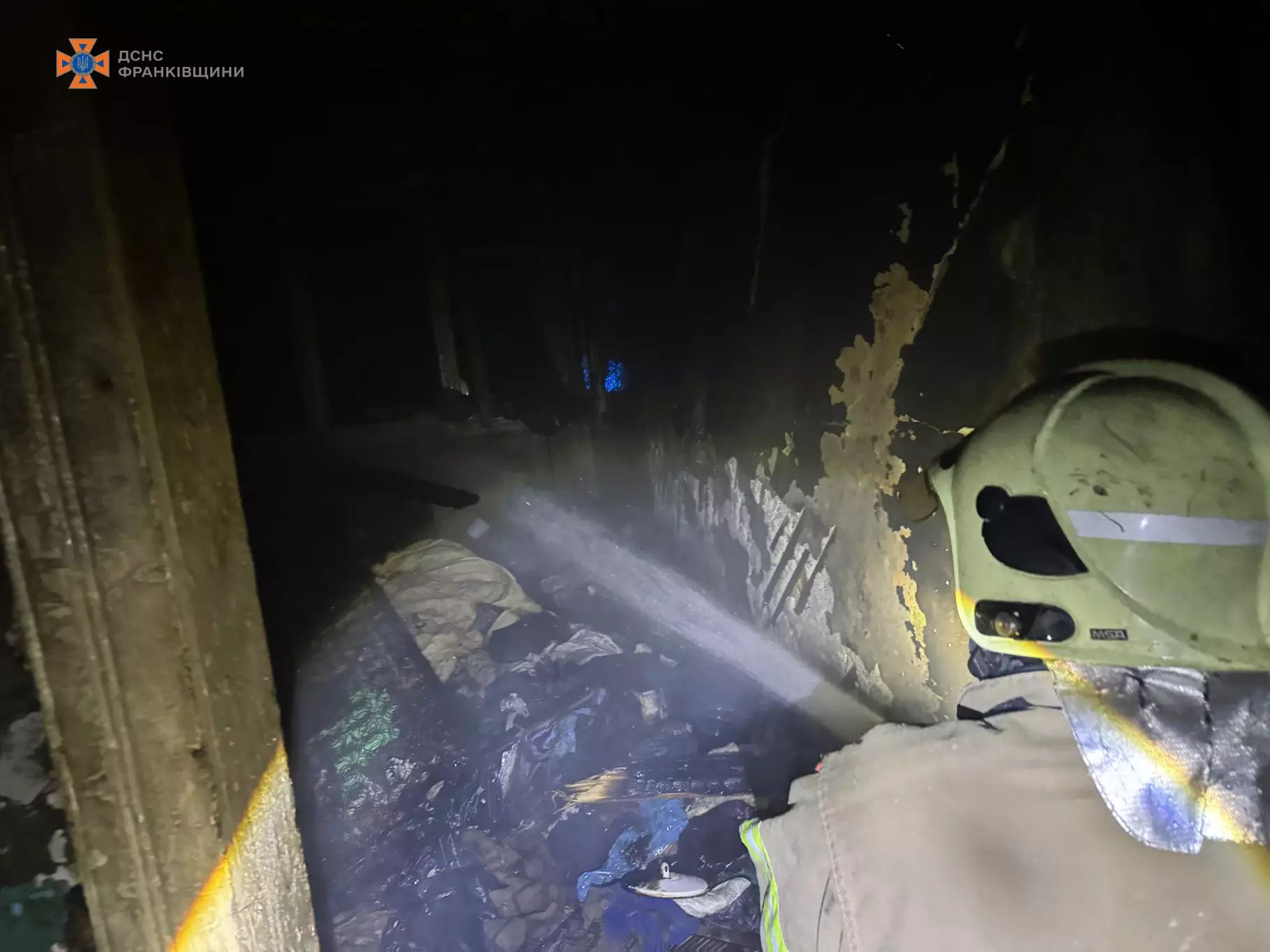 У Надвірній в пожежі загинуло двоє людей 1