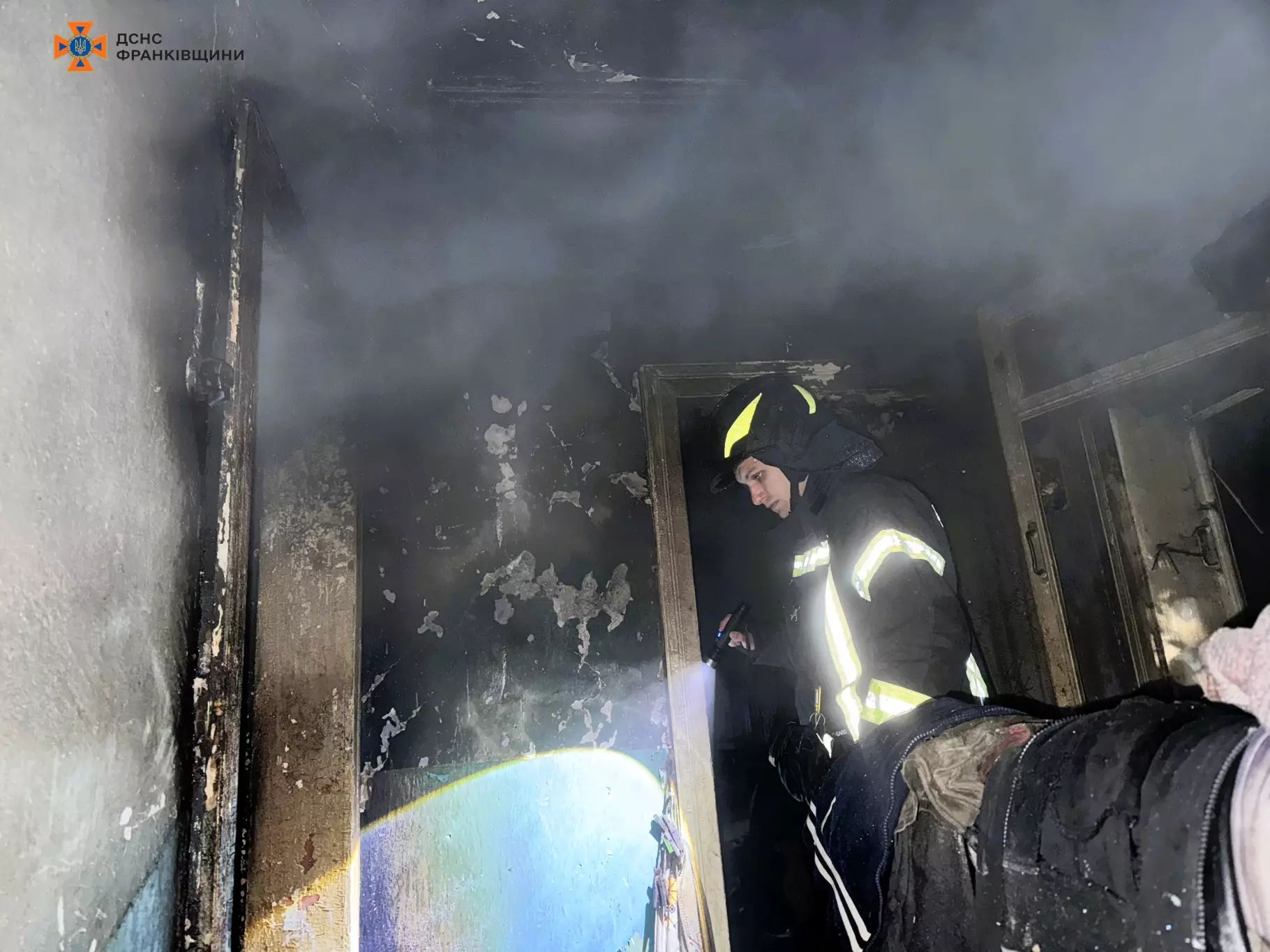 У Надвірній в пожежі загинуло двоє людей 2