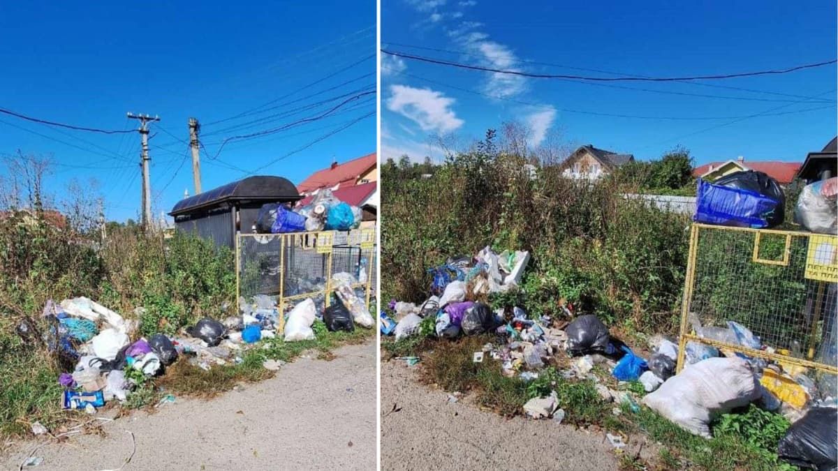 сміттєзвалище