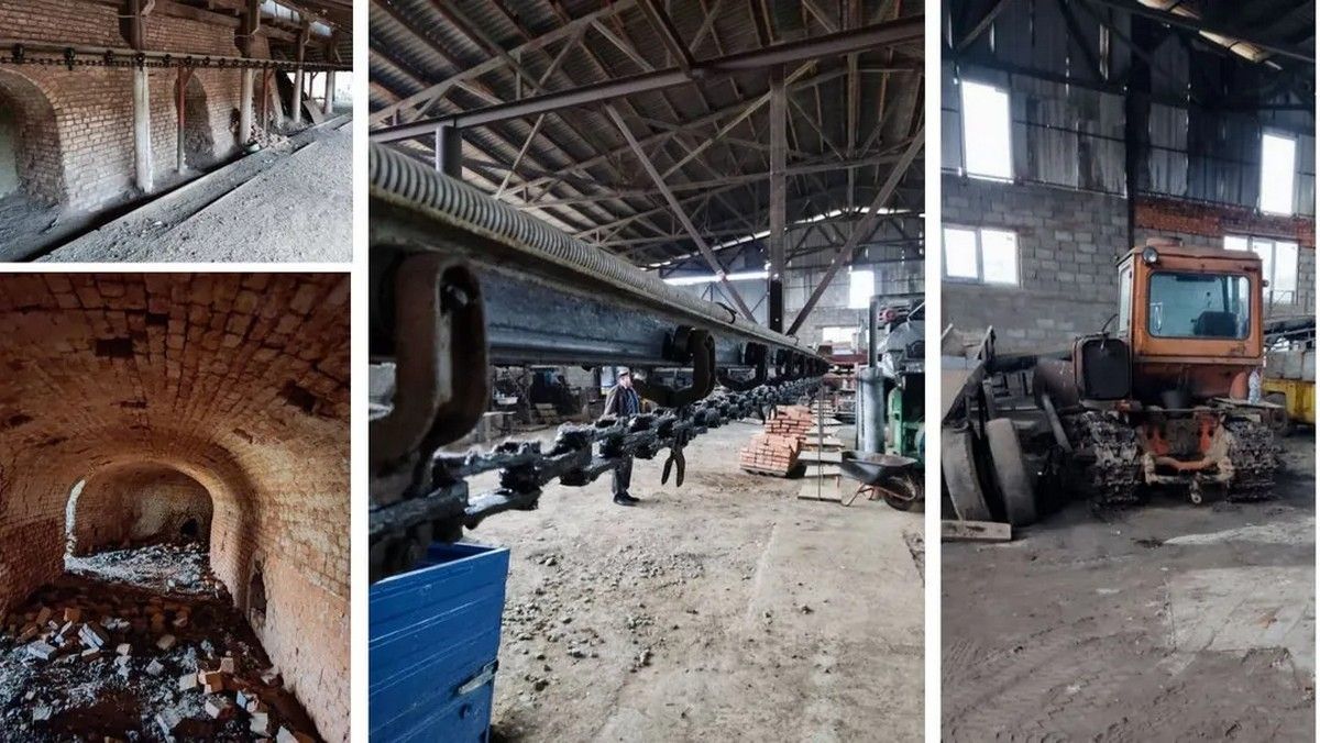 Продається майновий комплекс цегельного заводу, єдиний  на Прикарпатті у сегменті виробництва клінкерної цегли 1