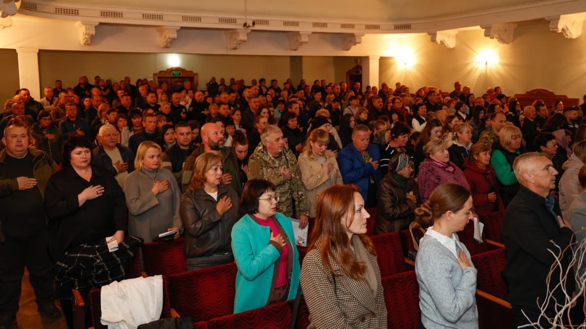 Загиблих захисників з Коломийщини нагородили орденом "За мужність" ІІІ ступеня