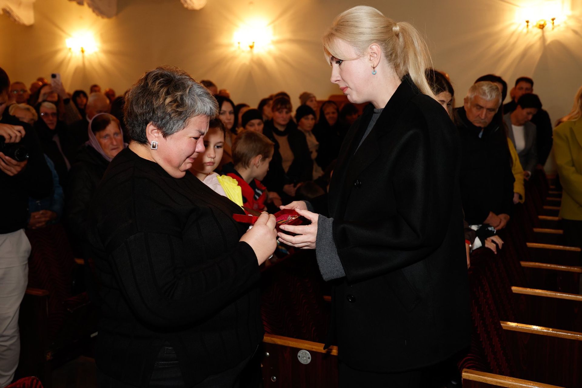 Загиблих захисників з Коломийщини нагородили орденом "За мужність" ІІІ ступеня 2
