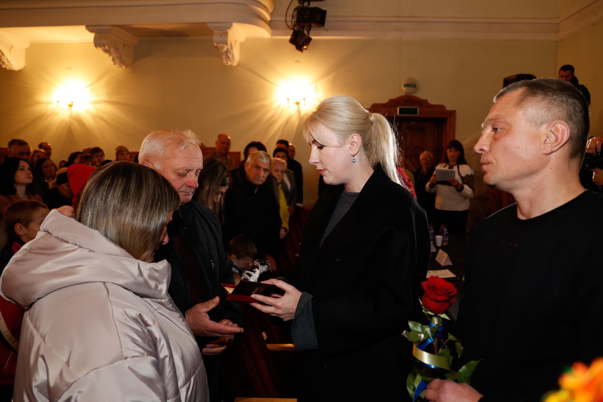 Загиблих захисників з Коломийщини нагородили орденом "За мужність" ІІІ ступеня 1