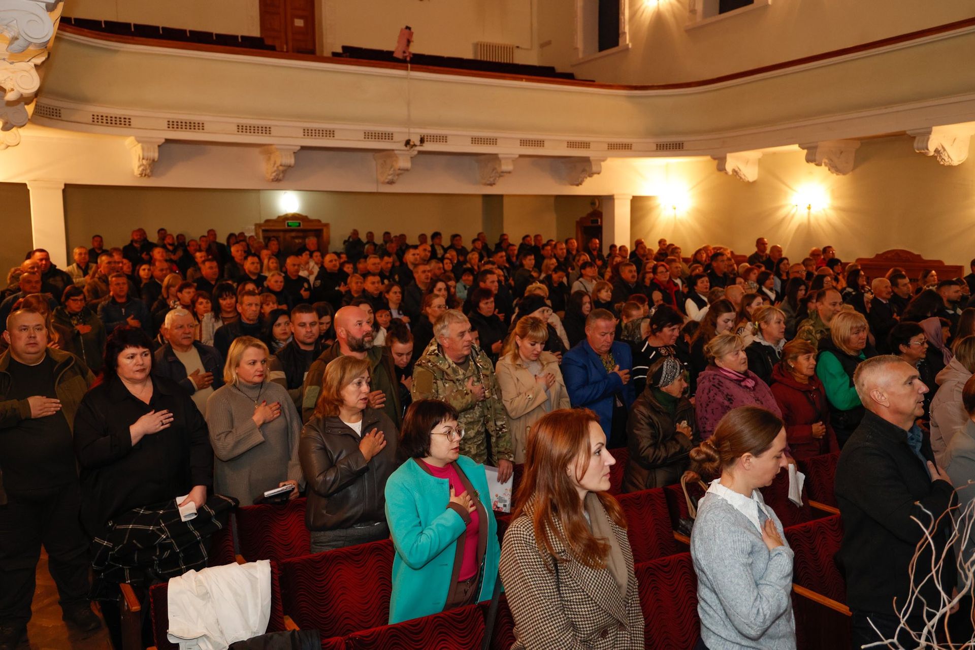 Загиблих захисників з Коломийщини нагородили орденом "За мужність" ІІІ ступеня 4