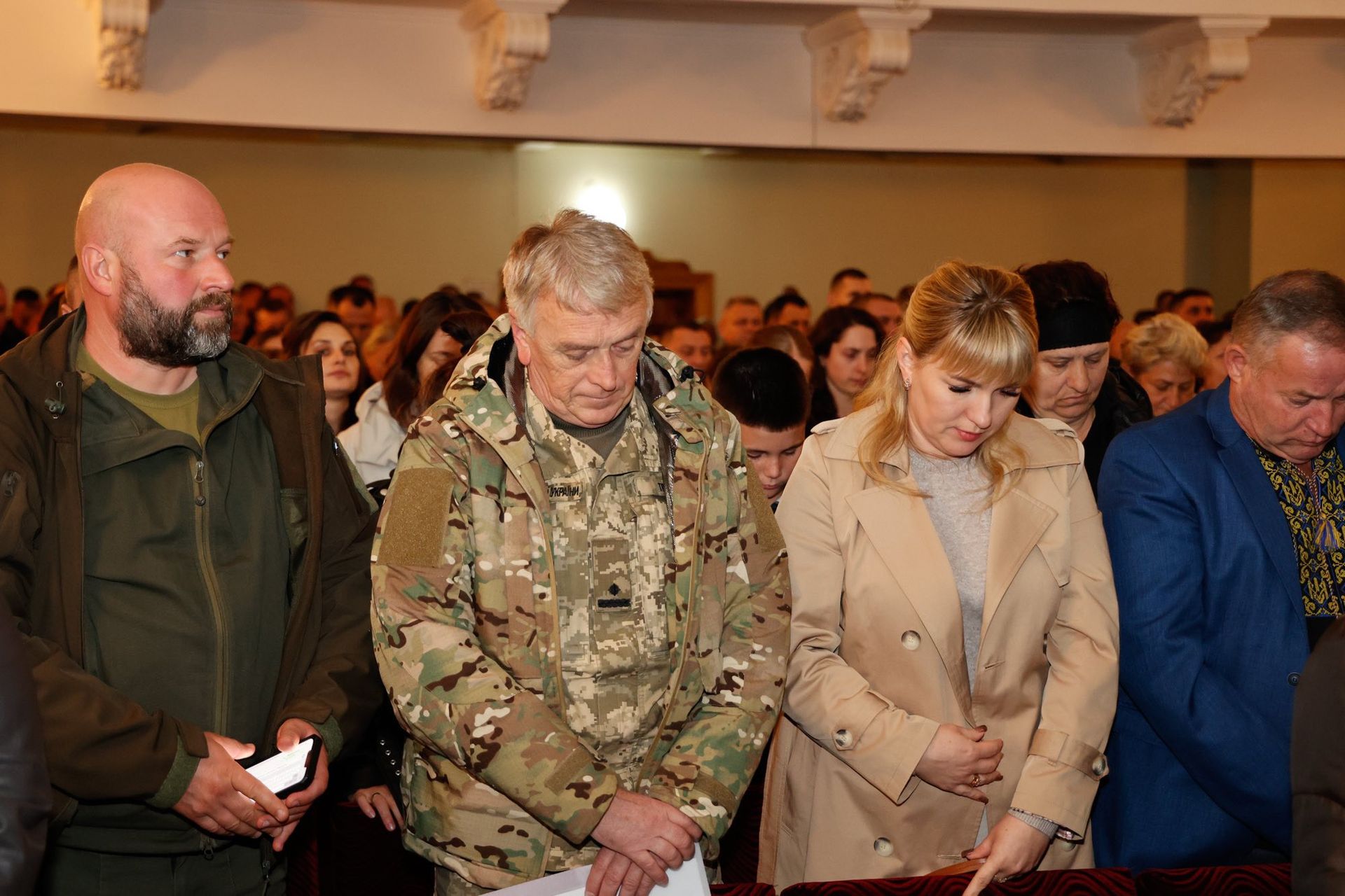 Загиблих захисників з Коломийщини нагородили орденом "За мужність" ІІІ ступеня 5