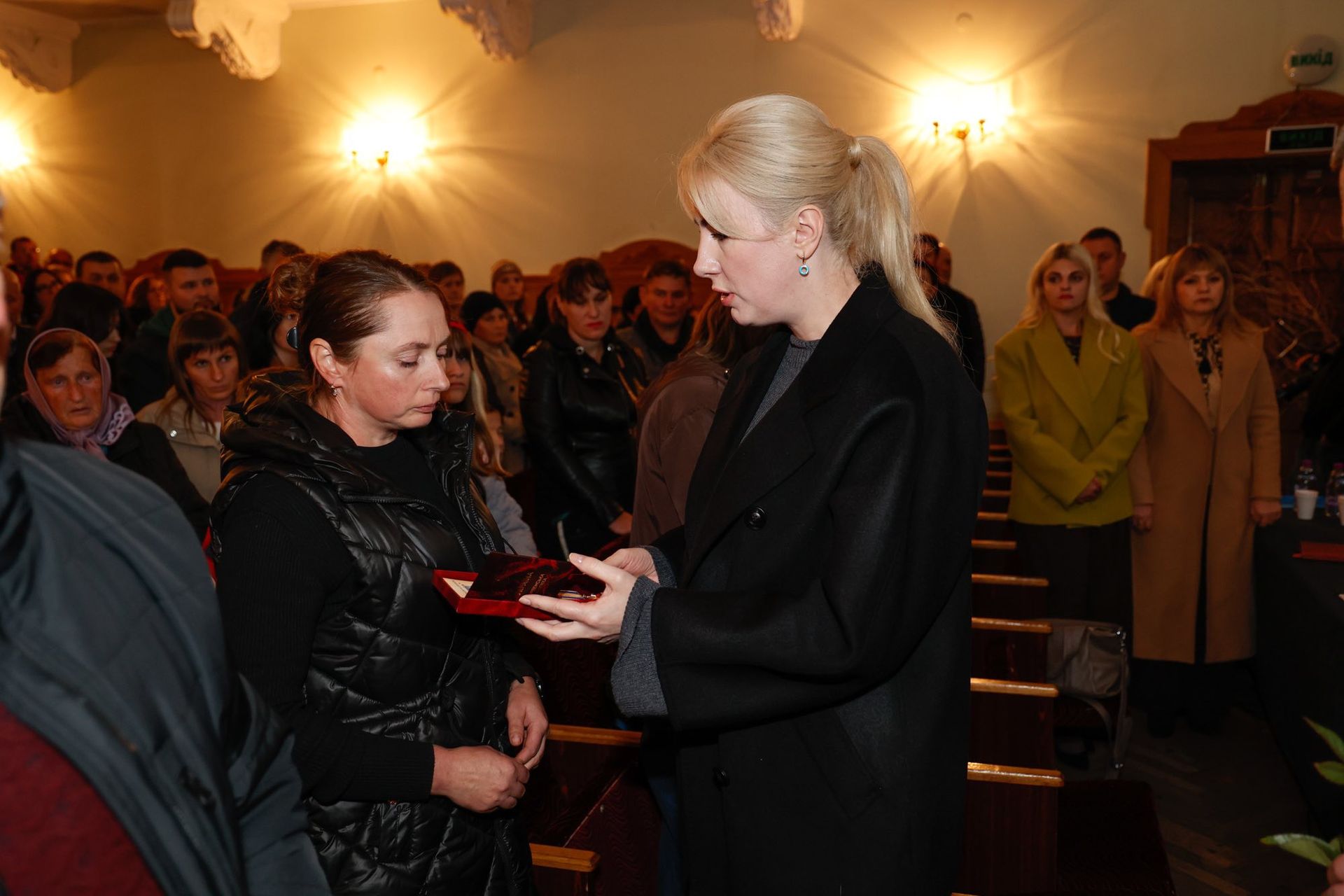 Загиблих захисників з Коломийщини нагородили орденом "За мужність" ІІІ ступеня 9