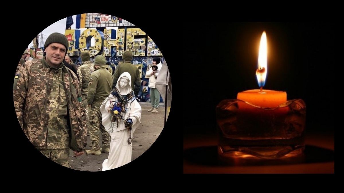 У Городенці зустріли скорботний кортеж захисника Романа Лазорка 1