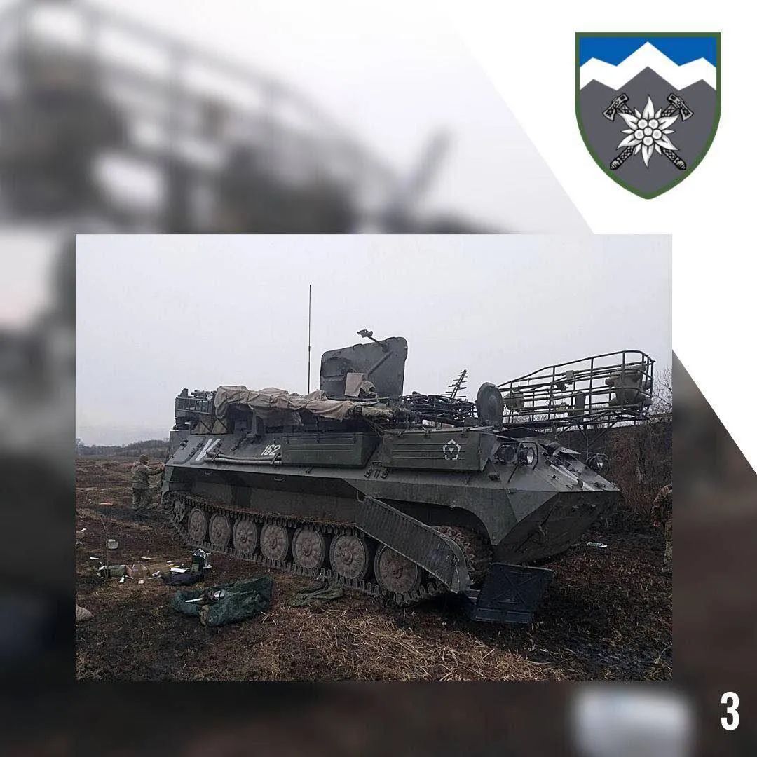 10-та окрема гірсько-штурмова бригада ЗСУ захопила комплекс радіоелектронної боротьби бійців рф Фото: Сухопутні війська 10-та окрема гірсько-штурмова бригада ЗСУ захопила комплекс радіоелектронної боротьби бійців рф Фото: Сухопутні війська