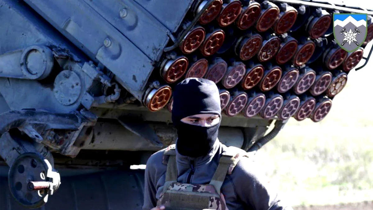 “Легесенько підсмажили”, – пише 10-та гірсько-штурмова бригада після артобстрілу позицій росіян “Легесенько підсмажили”, – пише 10-та гірсько-штурмова бригада після артобстрілу позицій росіян