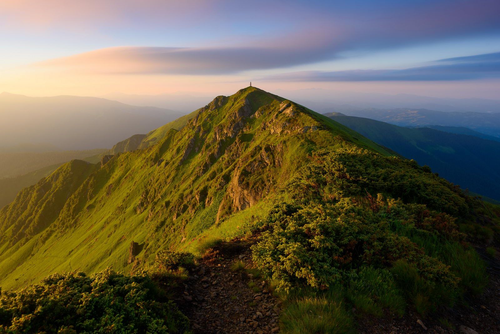 Гора Піп Іван Мармароський. Фото: Карпатіум