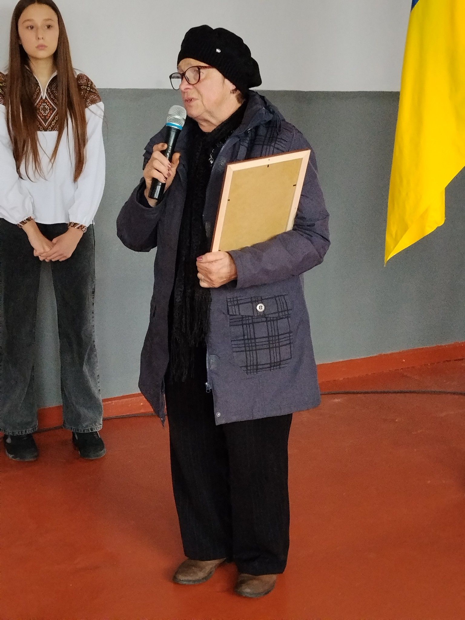 У Косові відкрили меморіальну дошку полеглому захиснику Юрію Сайнюку 7