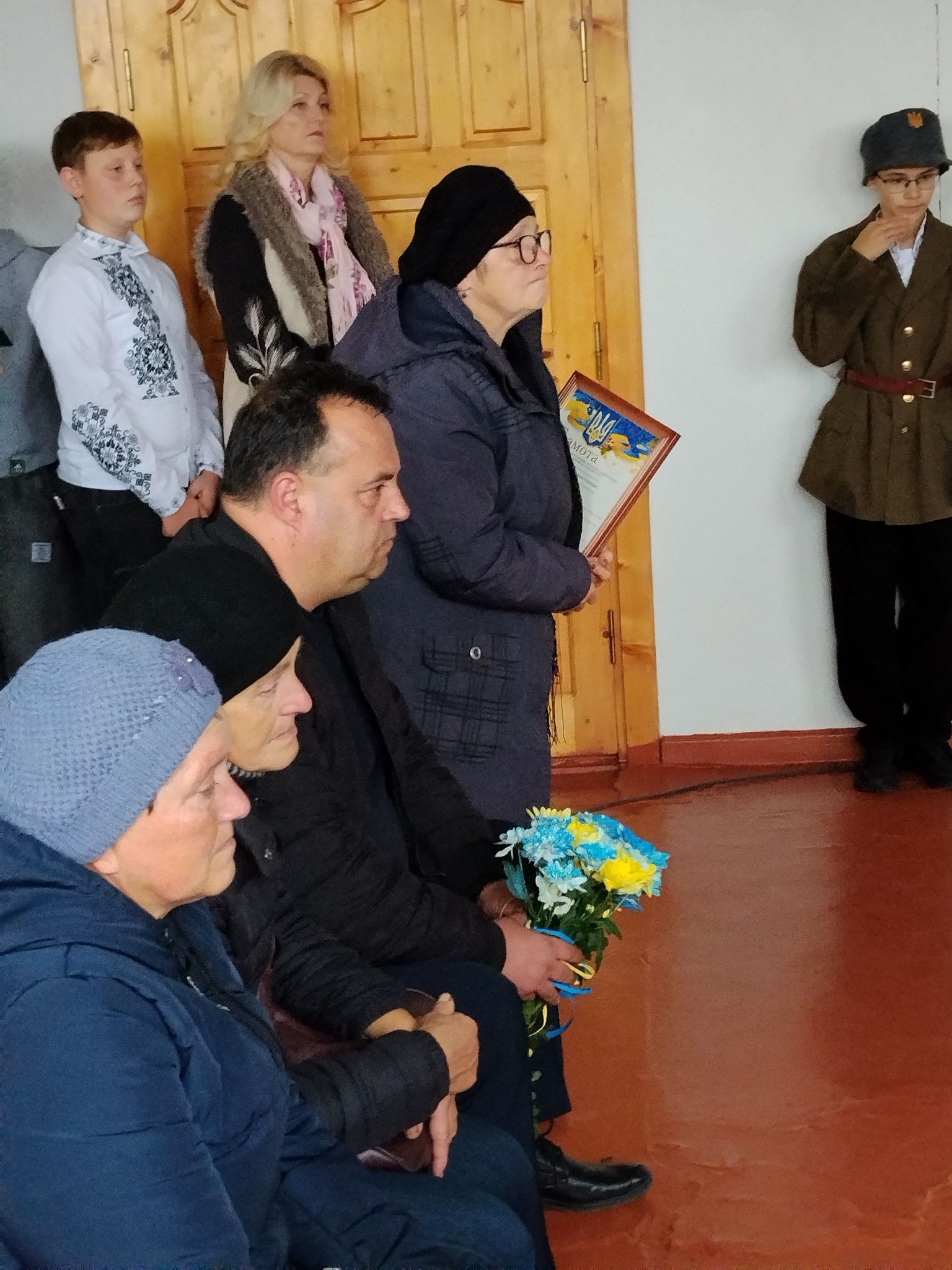 У Косові відкрили меморіальну дошку полеглому захиснику Юрію Сайнюку 5