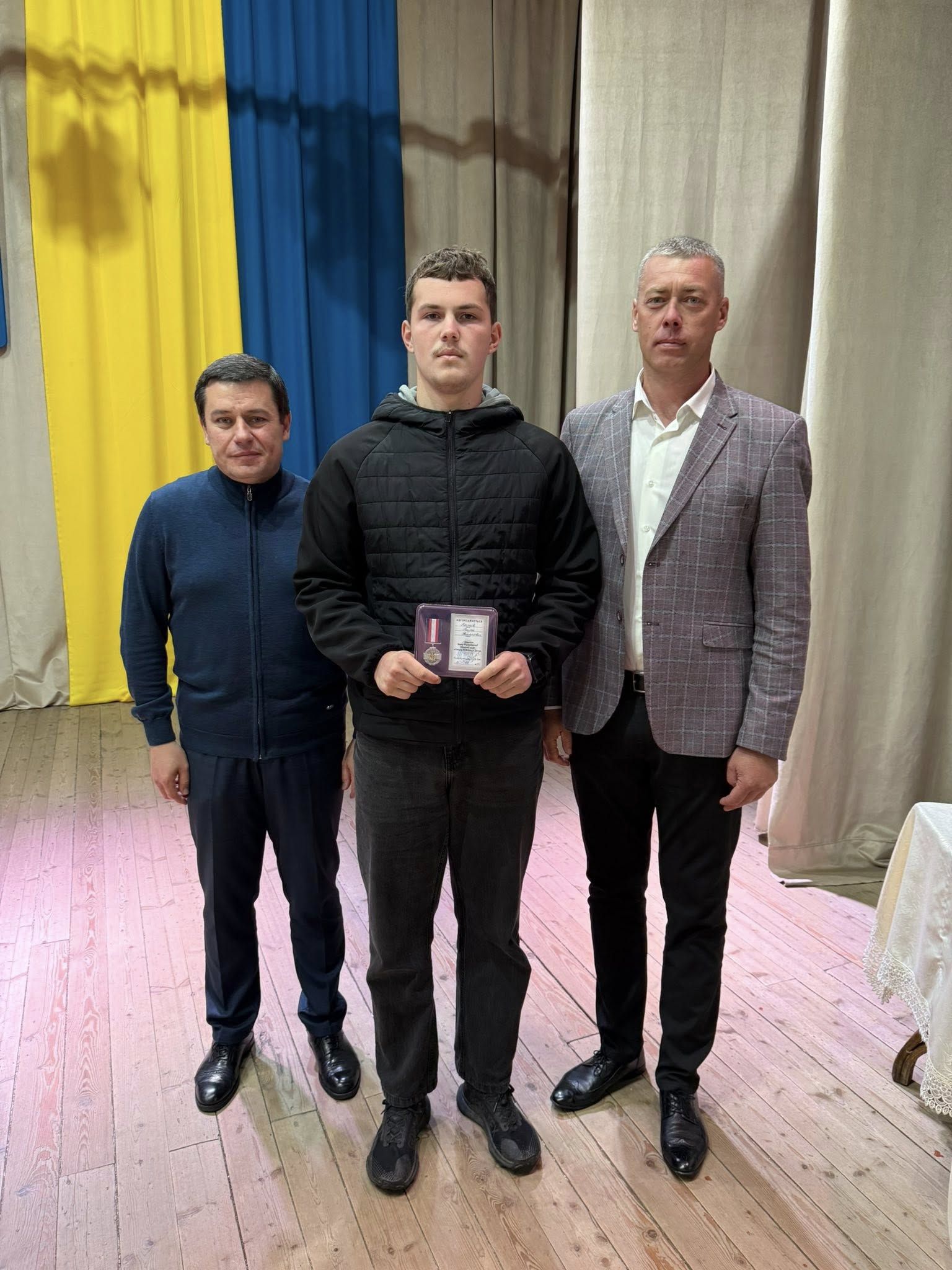 Воїнів з Коломийщини відзначили медалями "Лицар бойового чину" 2