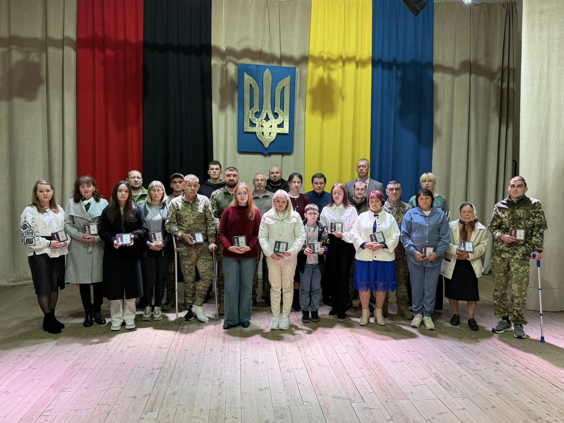 Воїнів з Коломийщини відзначили медалями "Лицар бойового чину" 1