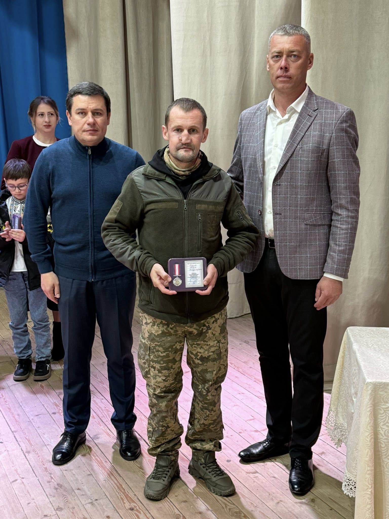 Воїнів з Коломийщини відзначили медалями "Лицар бойового чину" 4