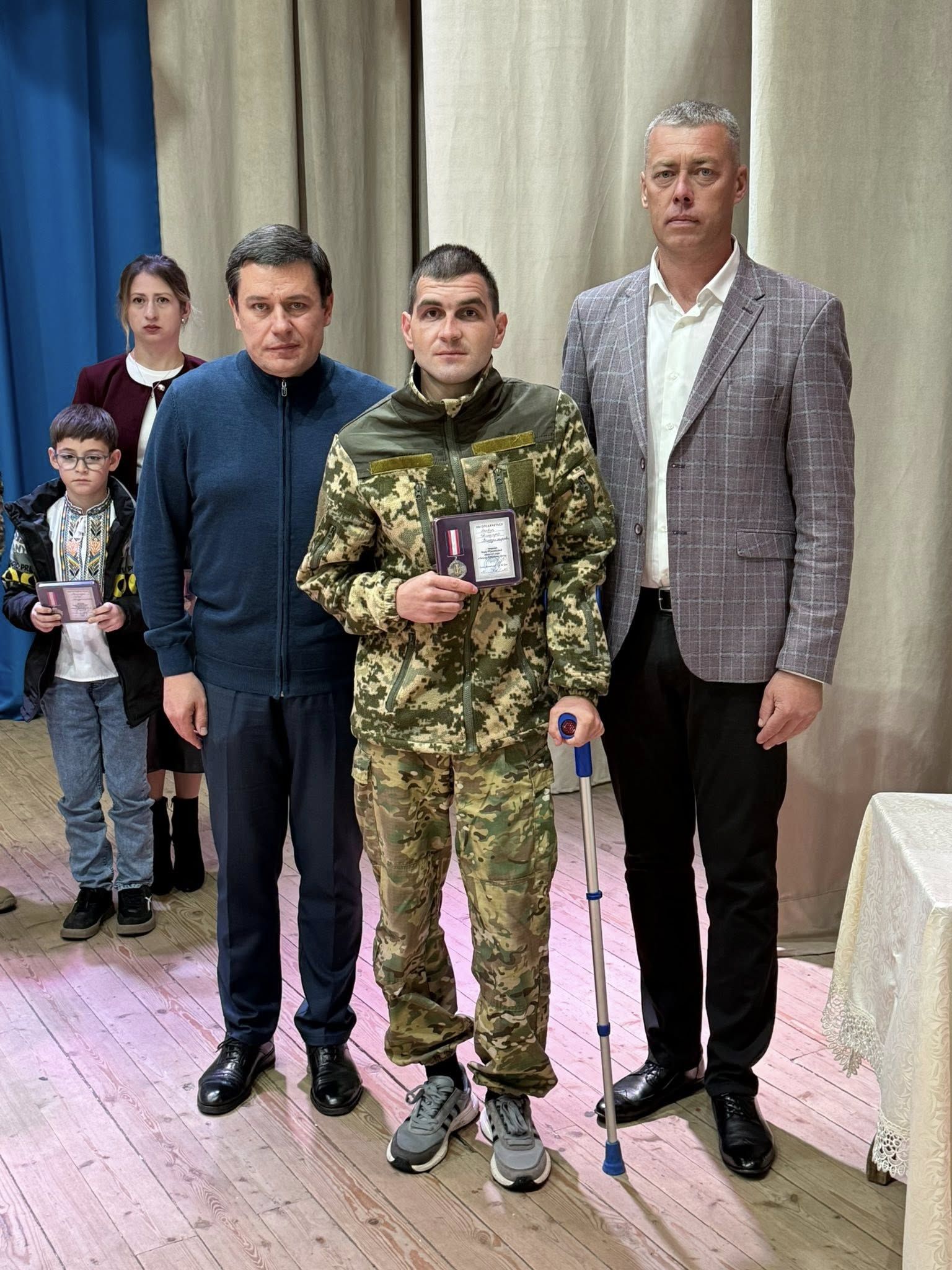 Воїнів з Коломийщини відзначили медалями "Лицар бойового чину" 5