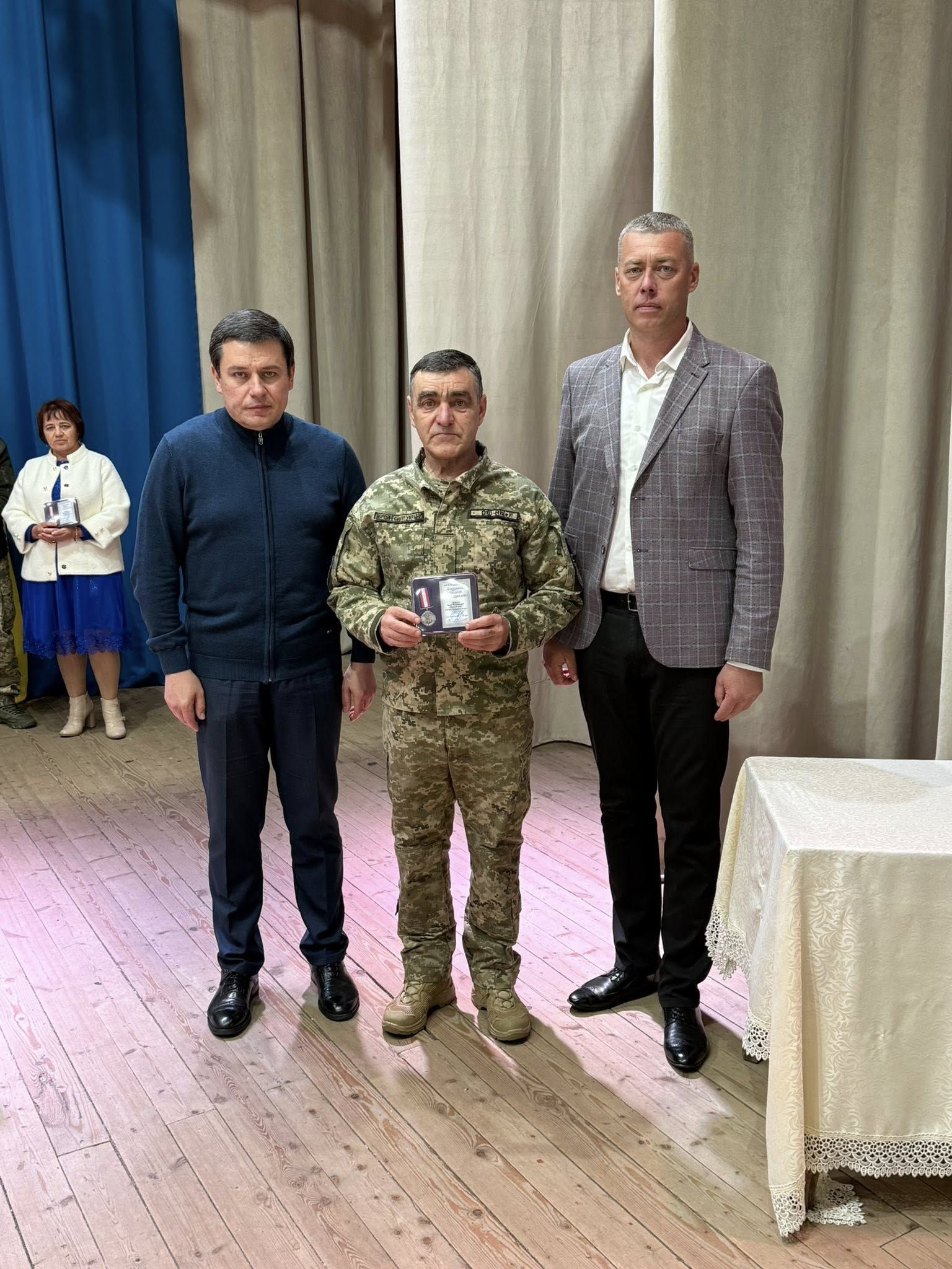 Воїнів з Коломийщини відзначили медалями "Лицар бойового чину" 7