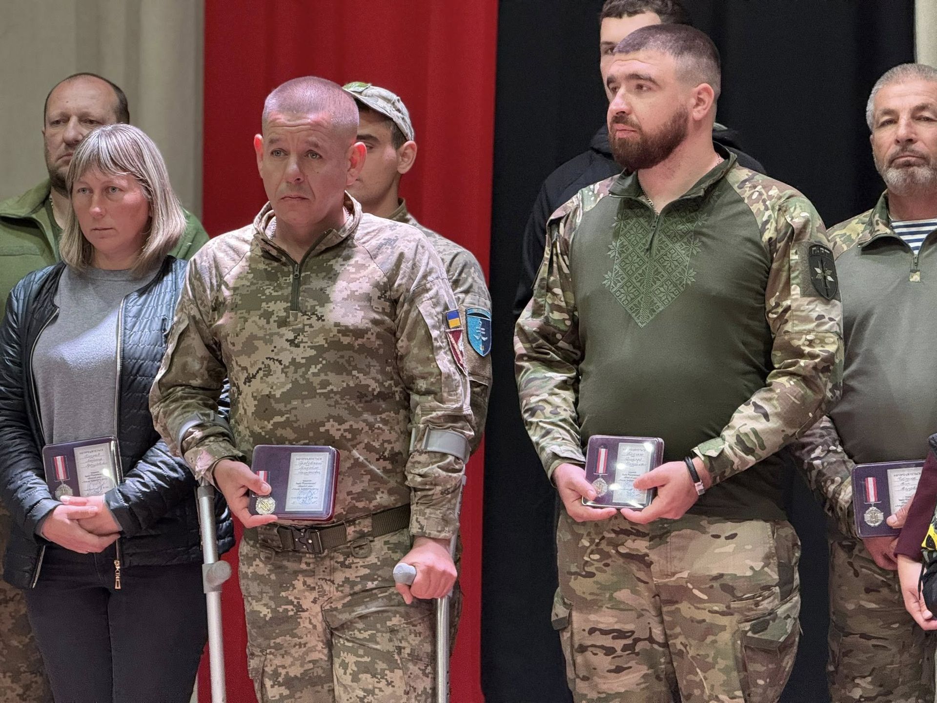 Воїнів з Коломийщини відзначили медалями "Лицар бойового чину" 3