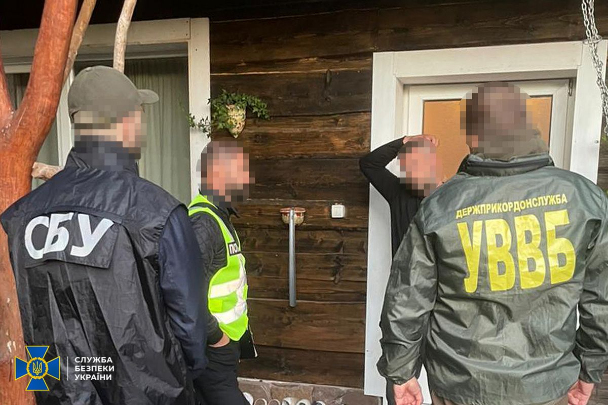 СБУ: За 8 тис євро службовці Нацпарку організовували втечу ухилянтів за кордон 1
