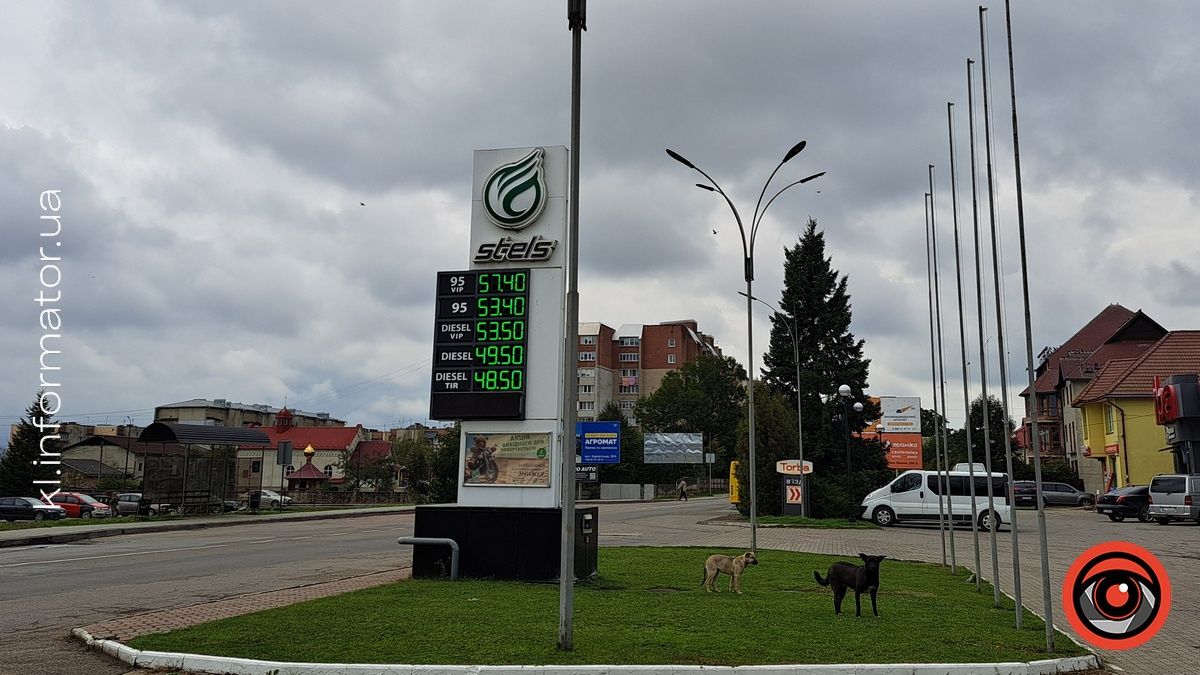 Актуальні ціни на АЗС у Коломиї 3 жовтня 3