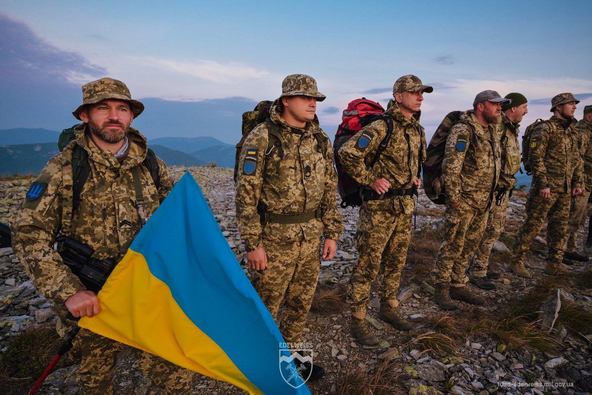 Історична магістраль від опришків до едельвейсів: дивіться фільм про 10 ОГШБр "Воїні гір" | ВІДЕО 3