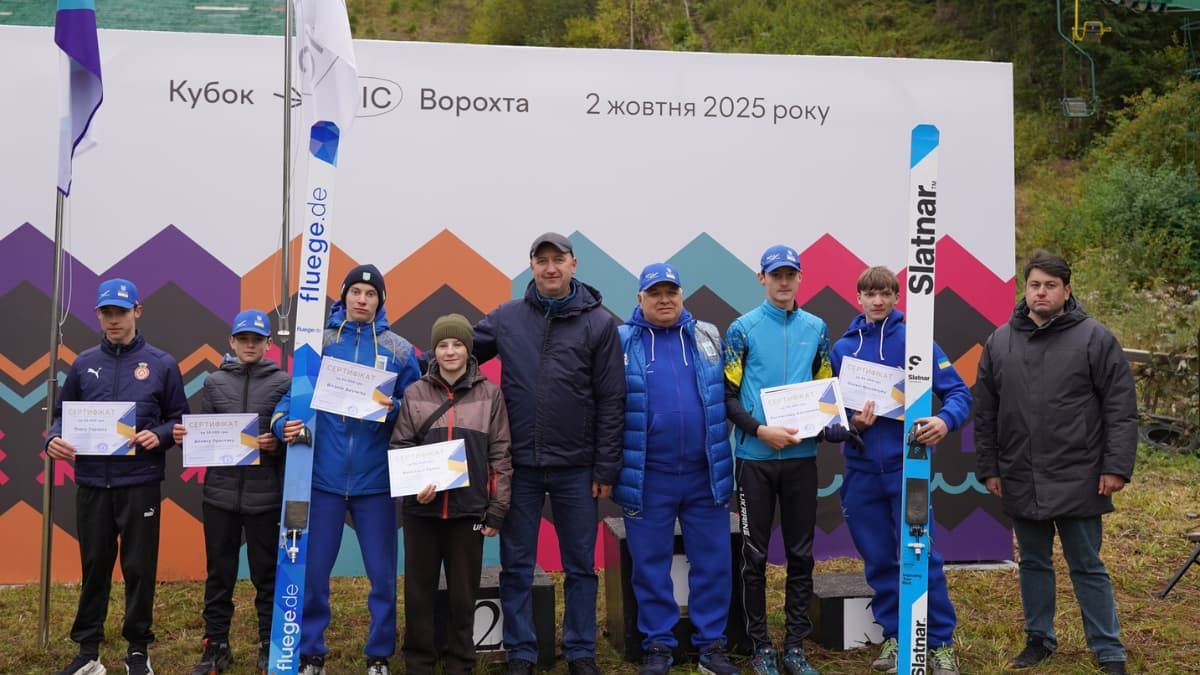 У Ворохті відзначили кращих спортсменів та студентів