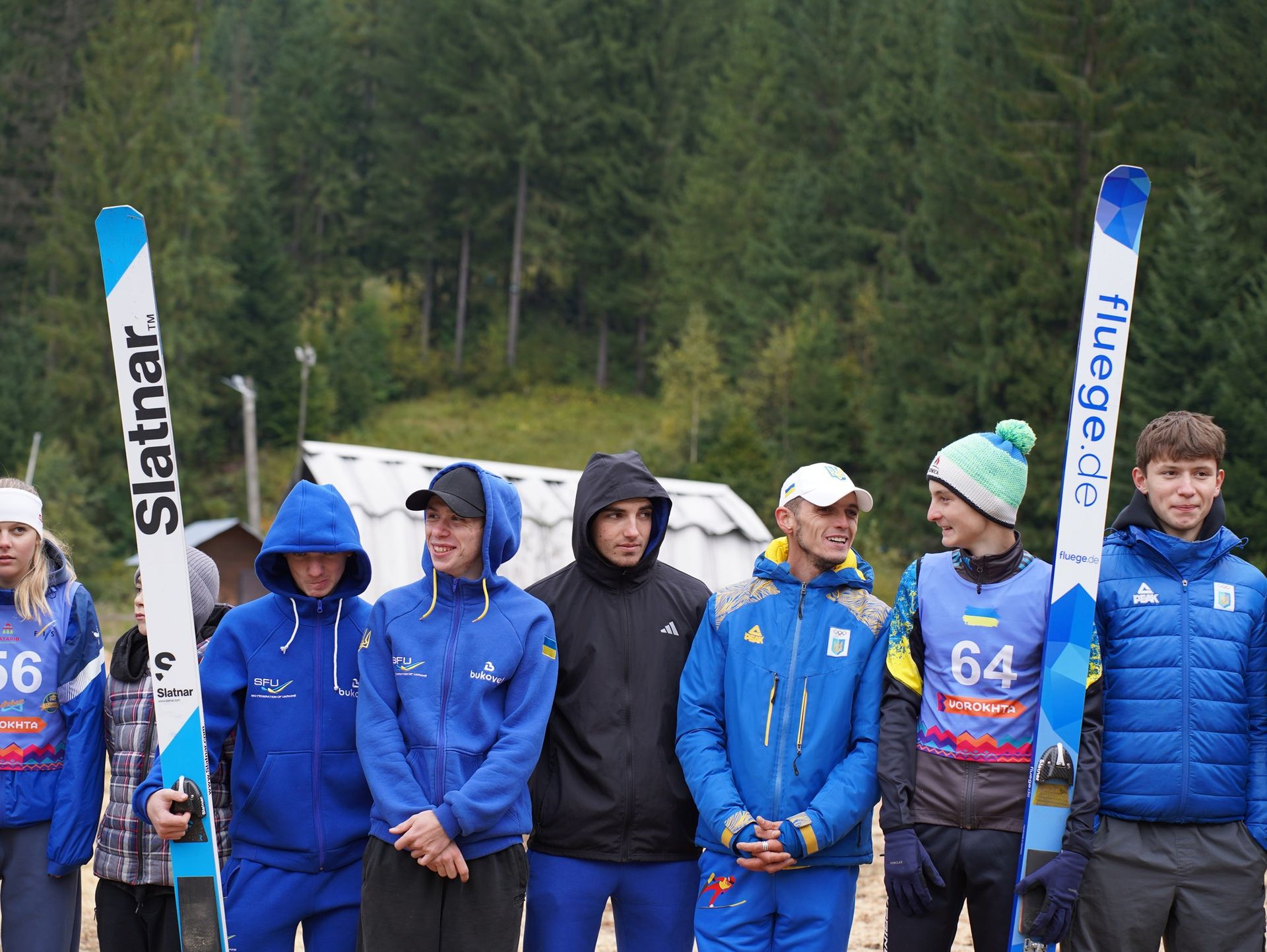 Нагородження спортсменів у Ворохті