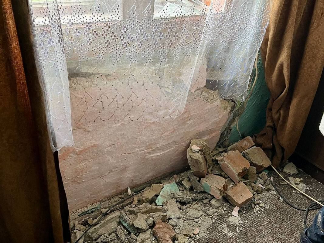 Понад 20 осель зазнали руйнувань на Прикарпатті через ворожий обстріл 5 жовтня 1