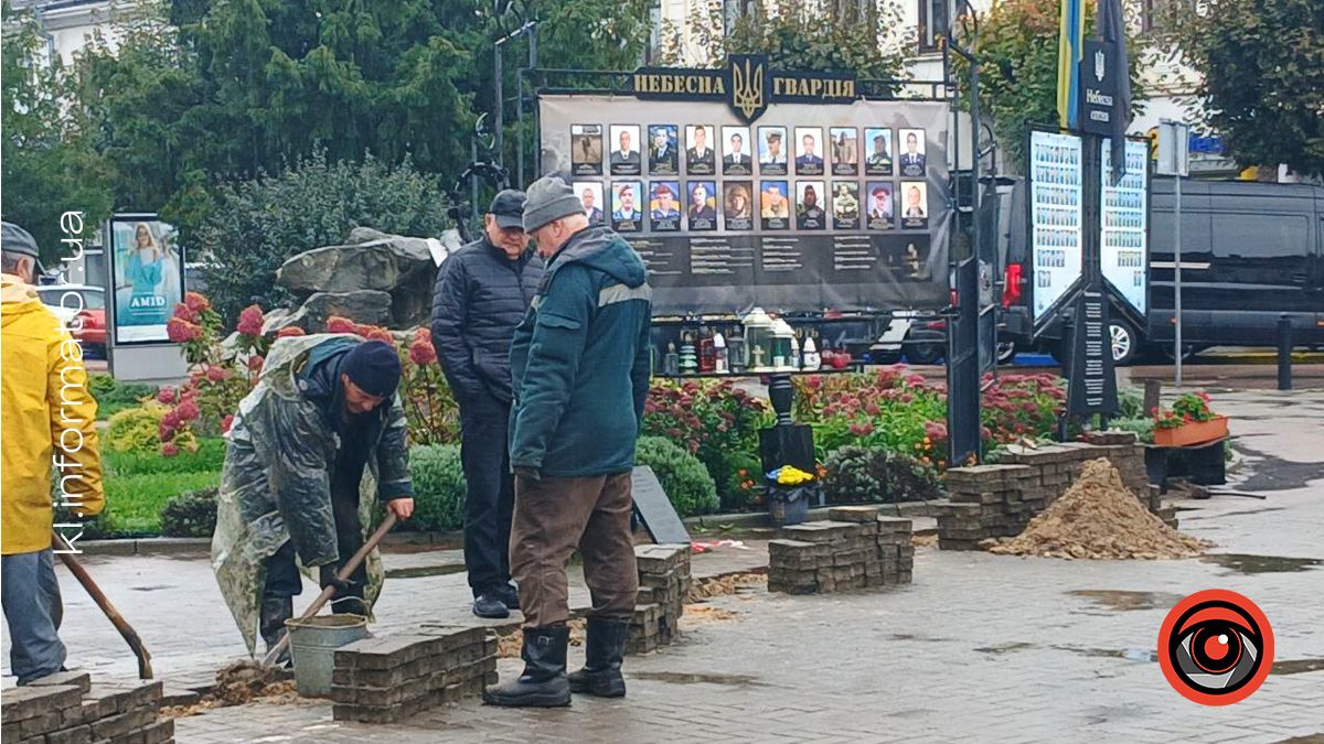 У Коломиї стартували роботи з облаштування сучасного цифрового меморіалу 3