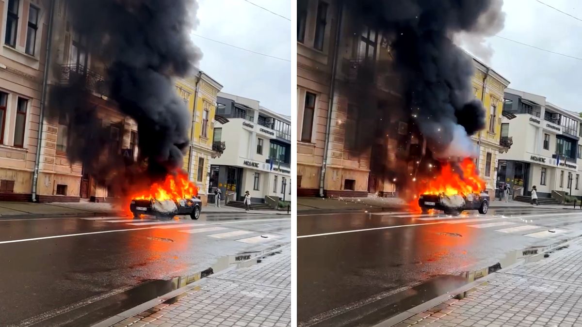 горіло авто