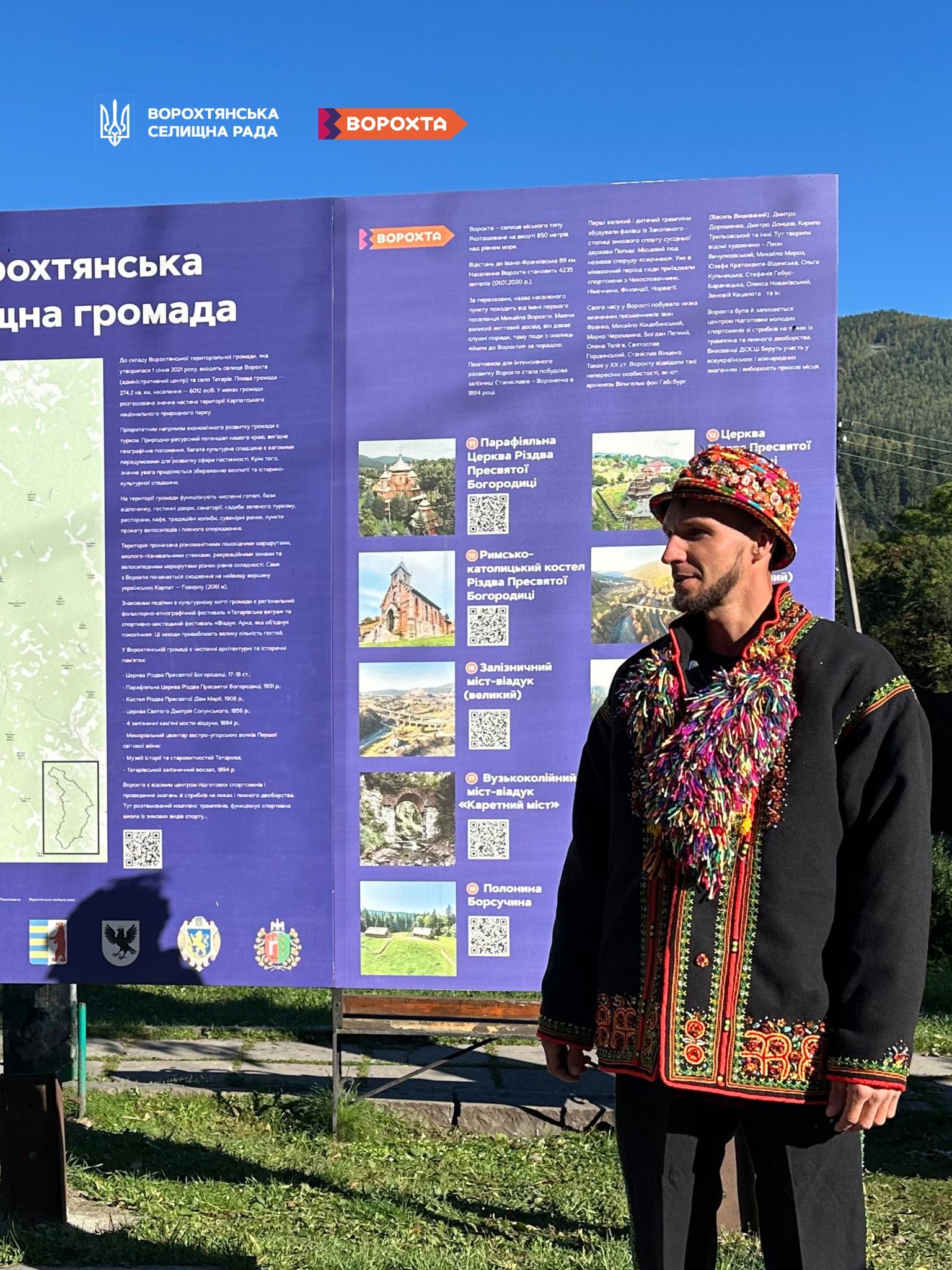 У Ворохті провели екскурсію до Всесвітнього дня туризму 6