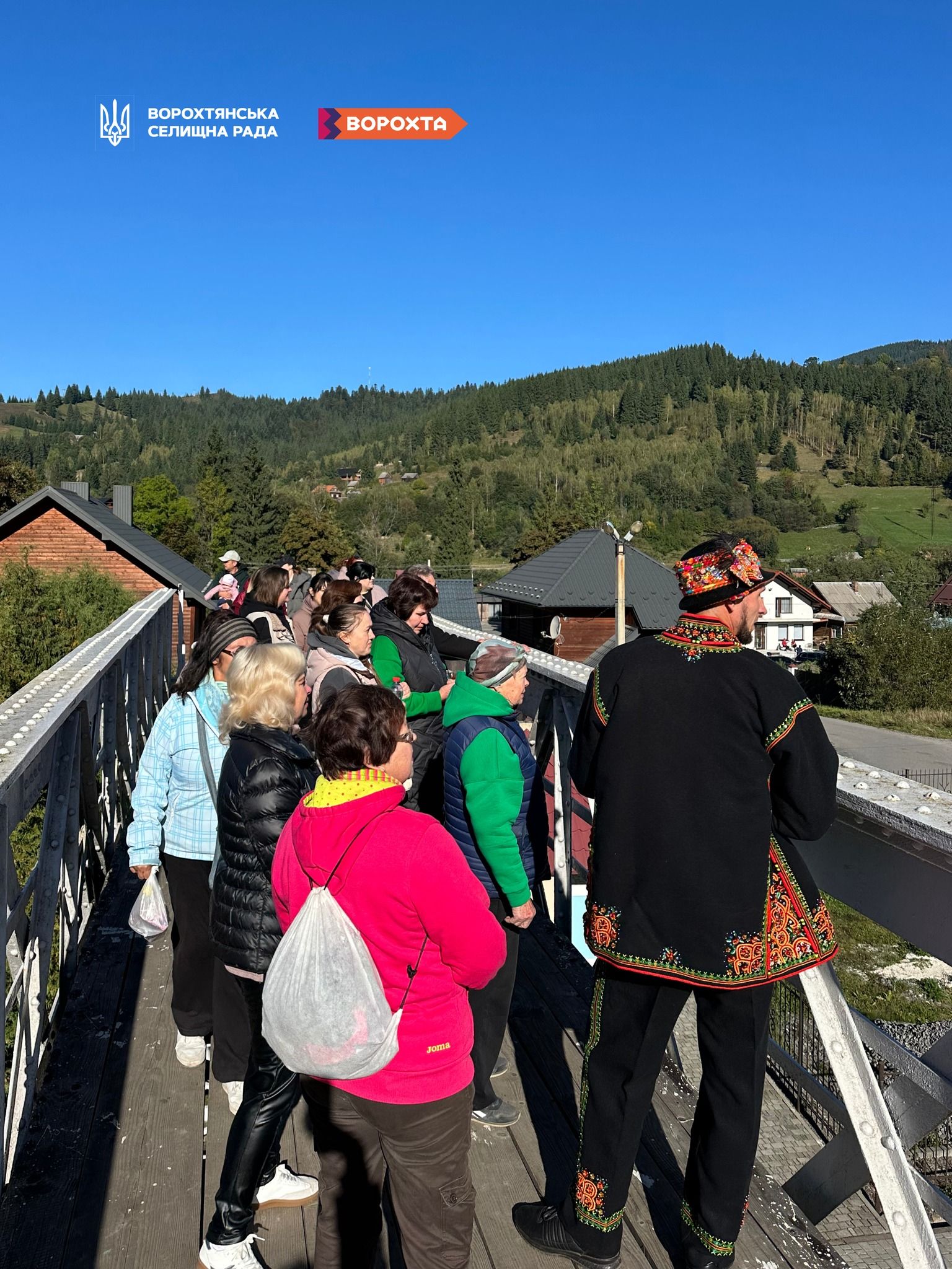 У Ворохті провели екскурсію до Всесвітнього дня туризму 5