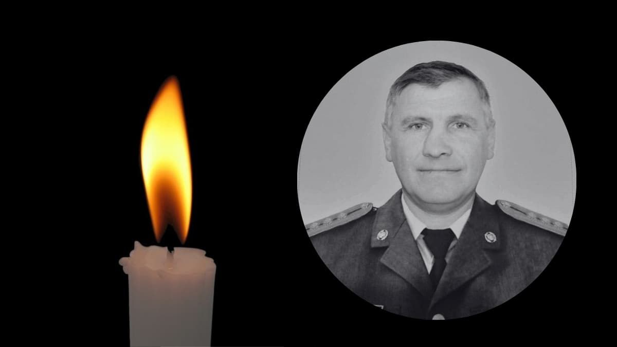 Через важку хворобу помер воїн з Верховини Василь Танасійчук