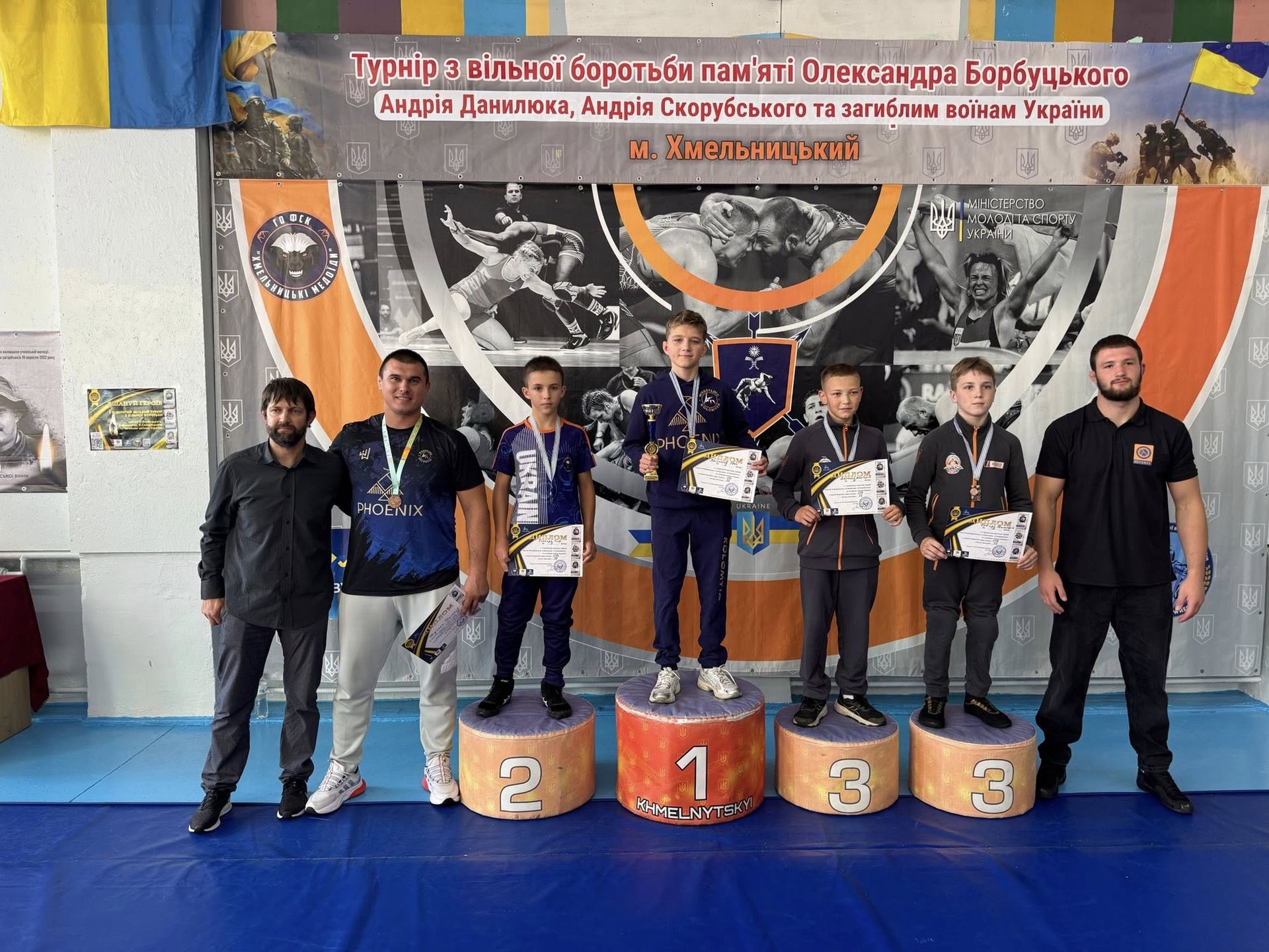 Коломийські спортсмени відзначилися перемогами на всеукраїнських змаганнях 4