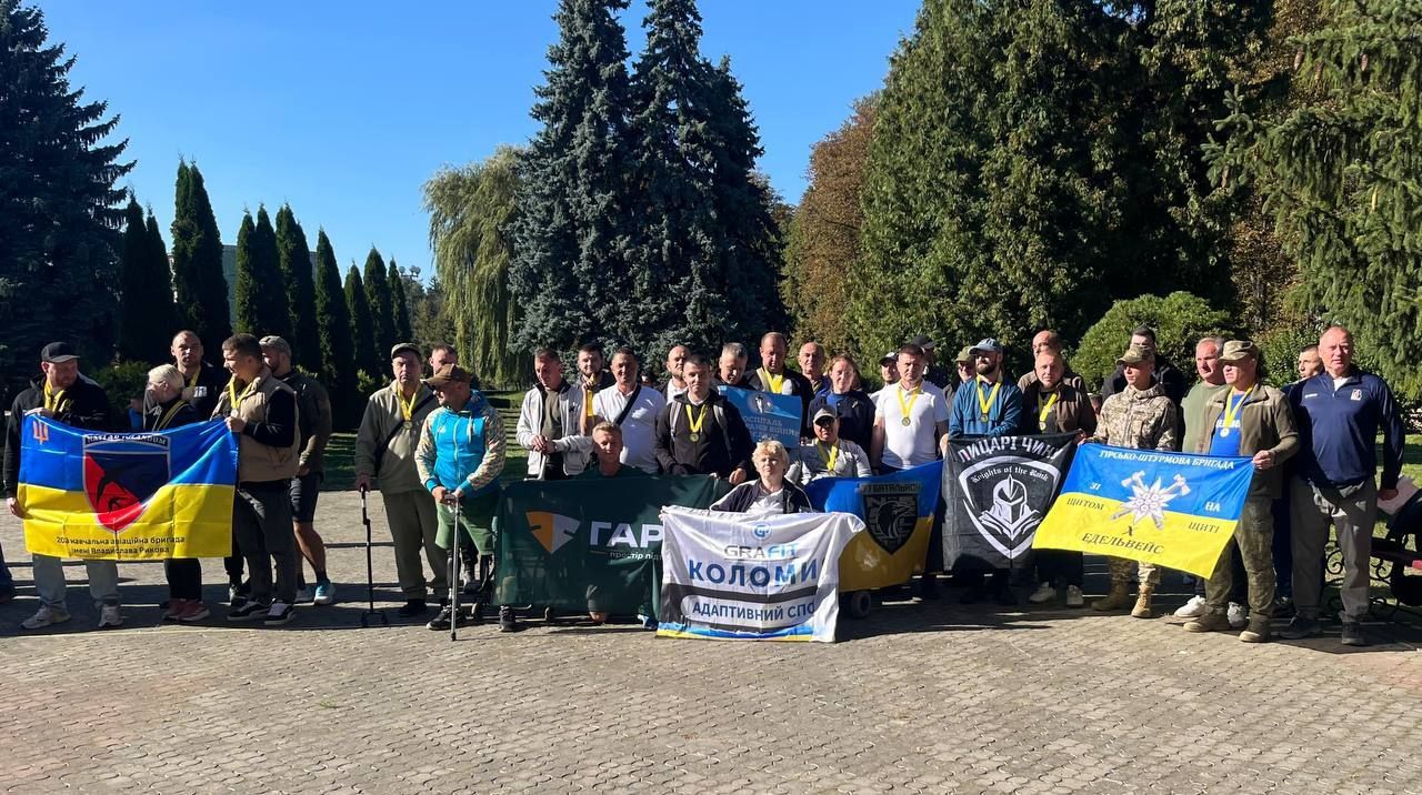 Коломийські спортсмени відзначилися перемогами на всеукраїнських змаганнях 10