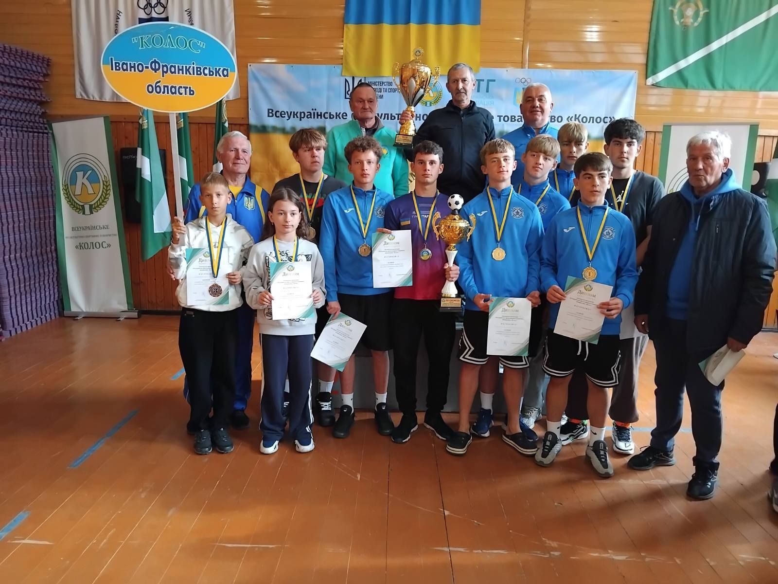 Коломийські спортсмени відзначилися перемогами на всеукраїнських змаганнях 11