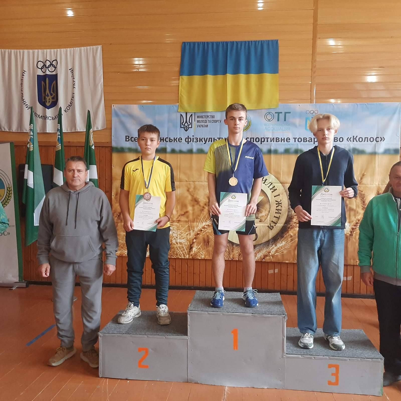 Коломийські спортсмени відзначилися перемогами на всеукраїнських змаганнях 12