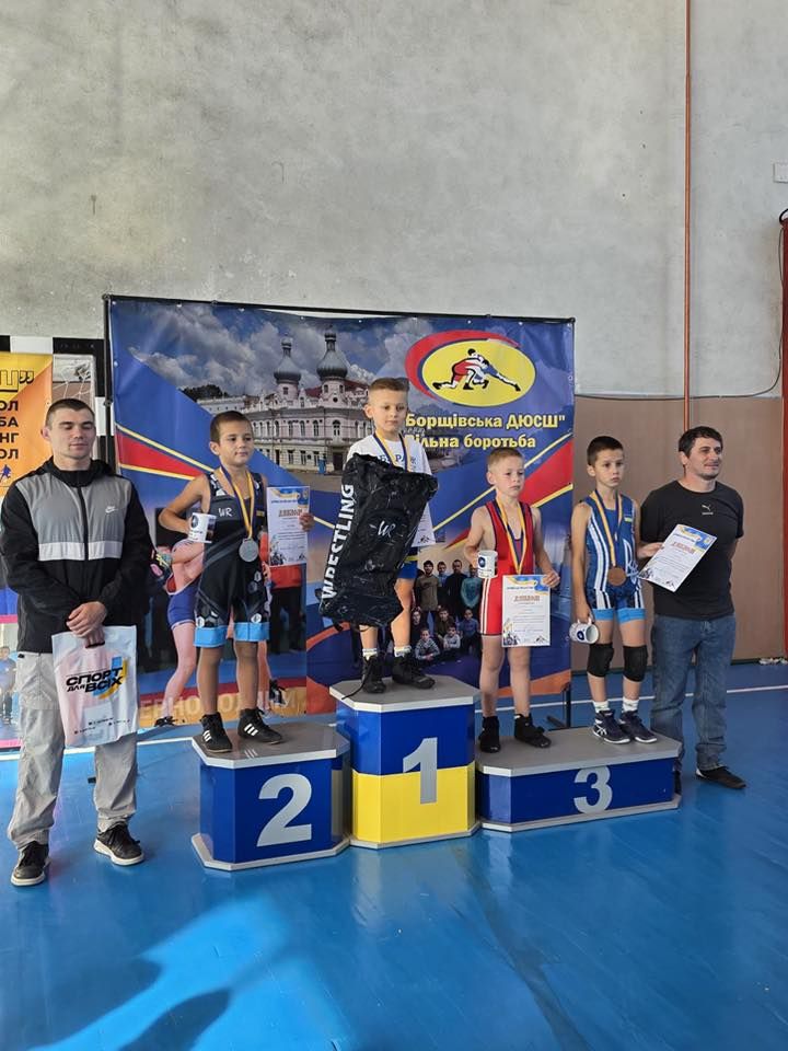 Коломийські спортсмени відзначилися перемогами на всеукраїнських змаганнях 15