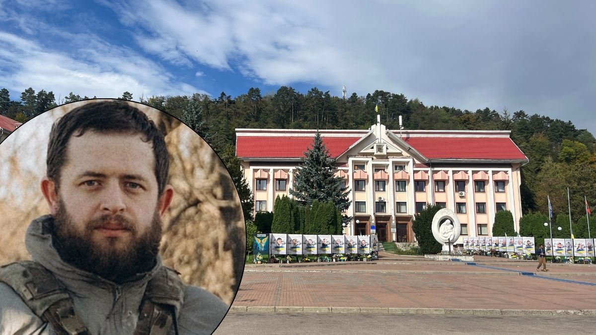 загиблий військовослужбовець