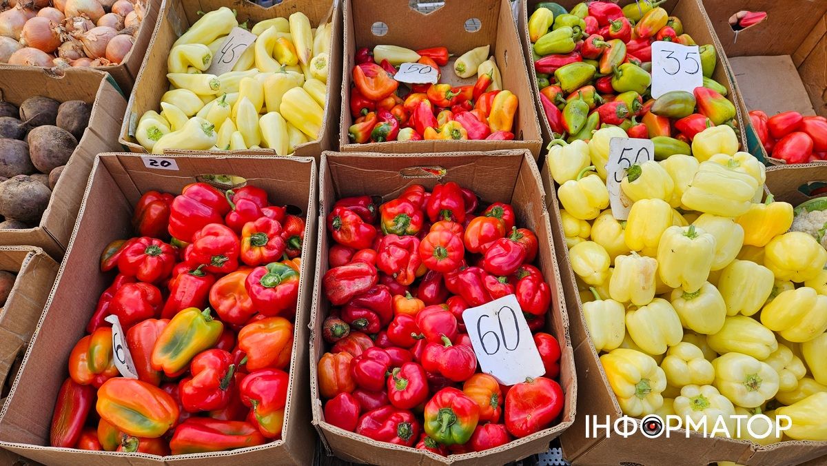 Які ціни на овочі та фрукти на коломийському ринку 1